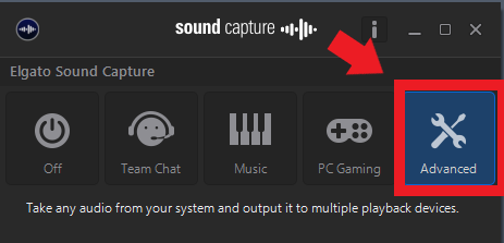 Sound Capture - Advanced 